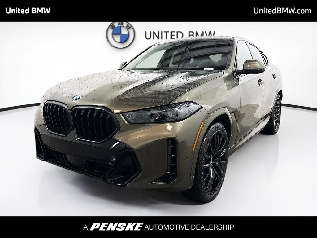 2027 BMW X6 xDrive40i's photo