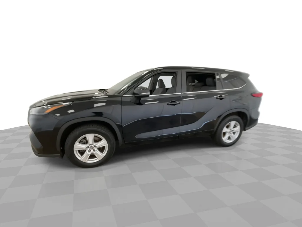 Used 2023 Midnight Black Metallic Toyota LE image 6