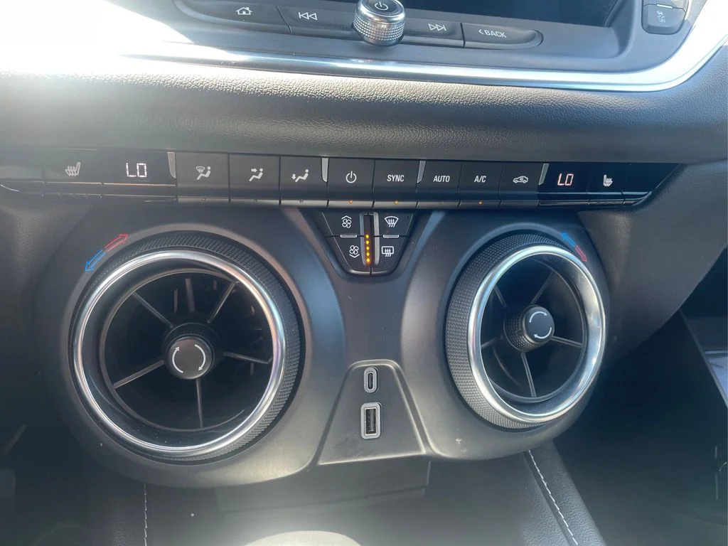 Used 2024 Sterling Gray Metallic Chevrolet LT image 38