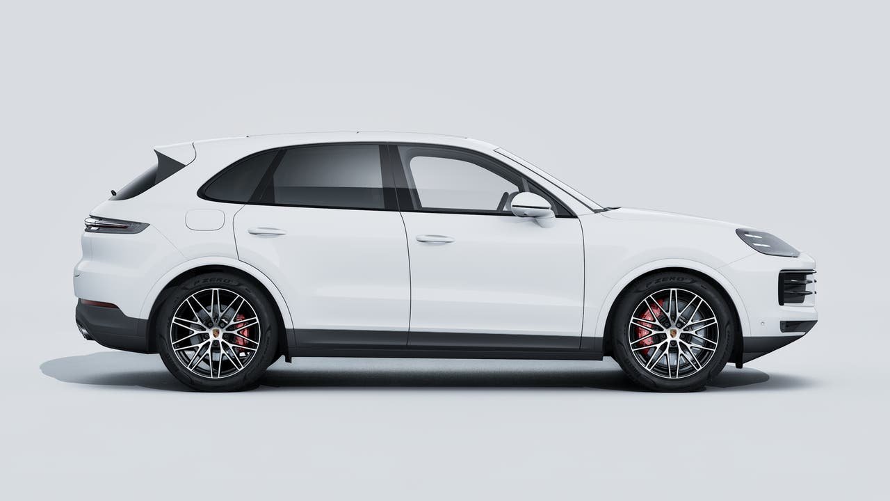 New 2026 White Porsche S image 6