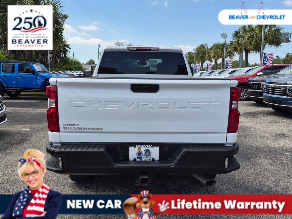 2025 Chevrolet Silverado 2500 HD Work Truck - Photo 7