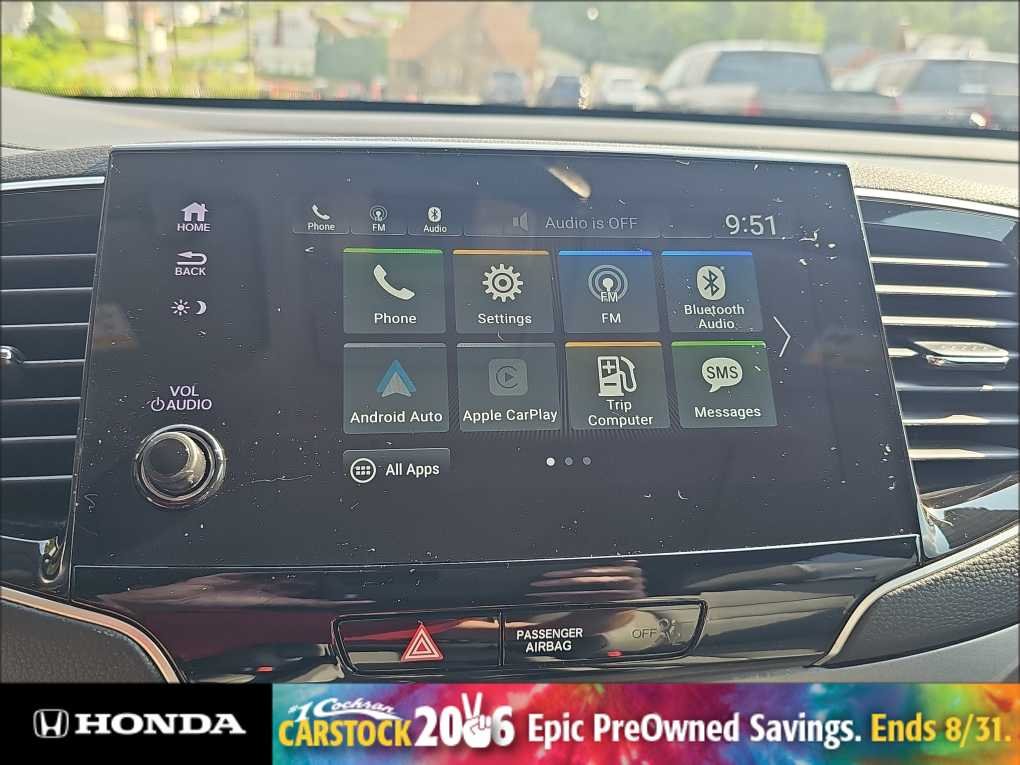 Used 2022 Steel Sapphire Metallic Honda EX-L image 29
