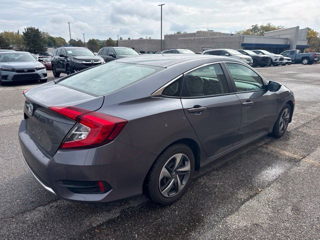 Used 2019 Gray Honda LX image 3