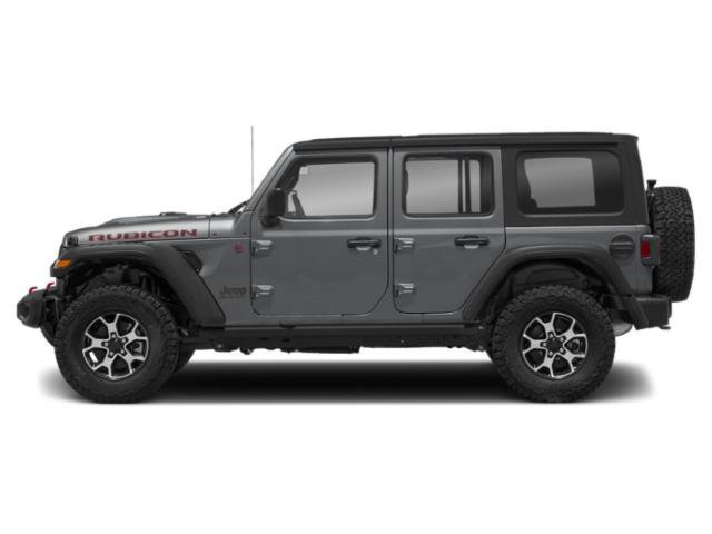 Used 2022 Bright White Clearcoat Jeep Unlimited Rubicon image 6