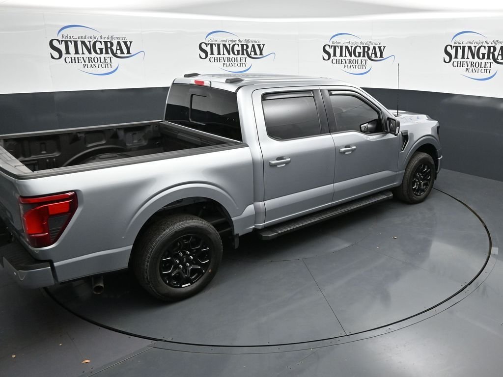 Used 2024 Silver Ford XLT image 24