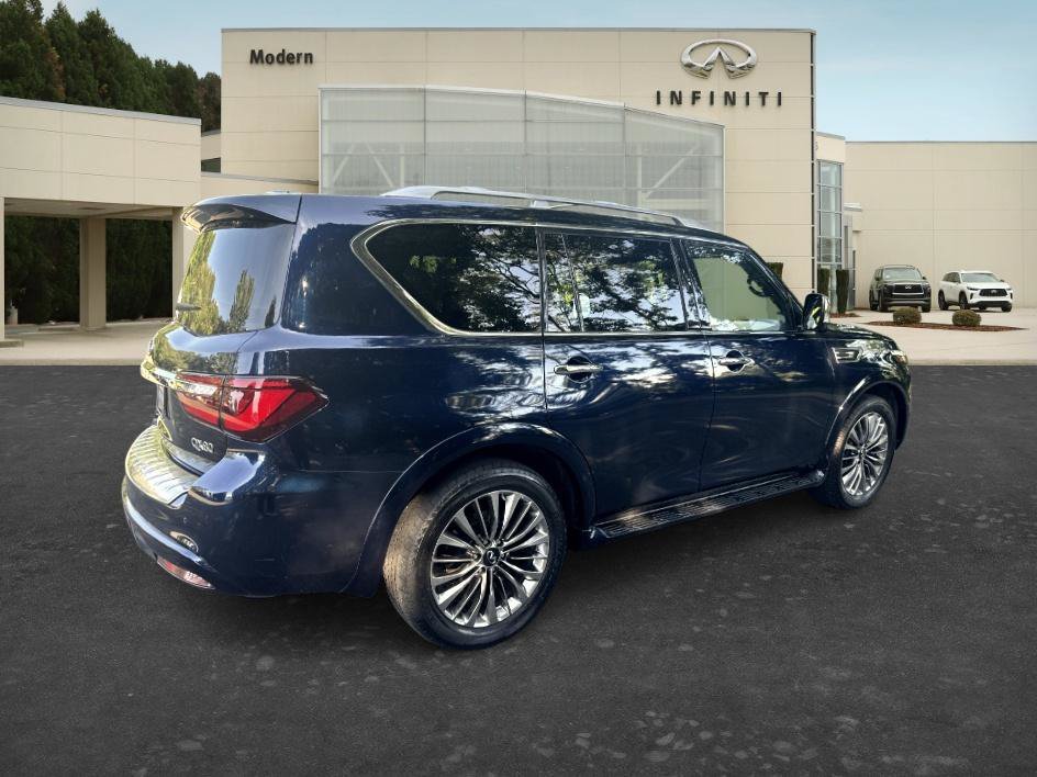 Used 2021 Hermosa Blue INFINITI SENSORY image 5