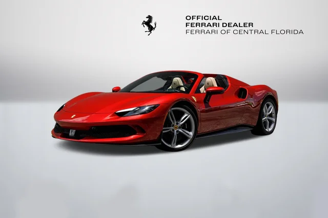 2023 Ferrari 296 GTS 