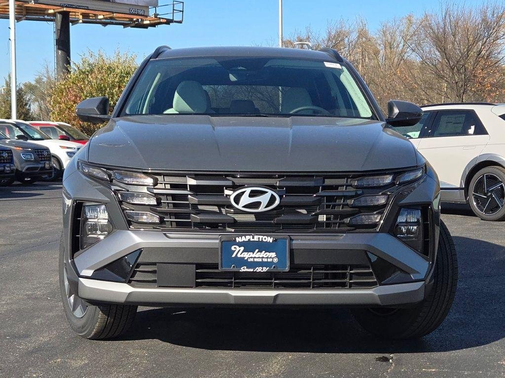 New 2026 Gray Hyundai SEL AWD image 4