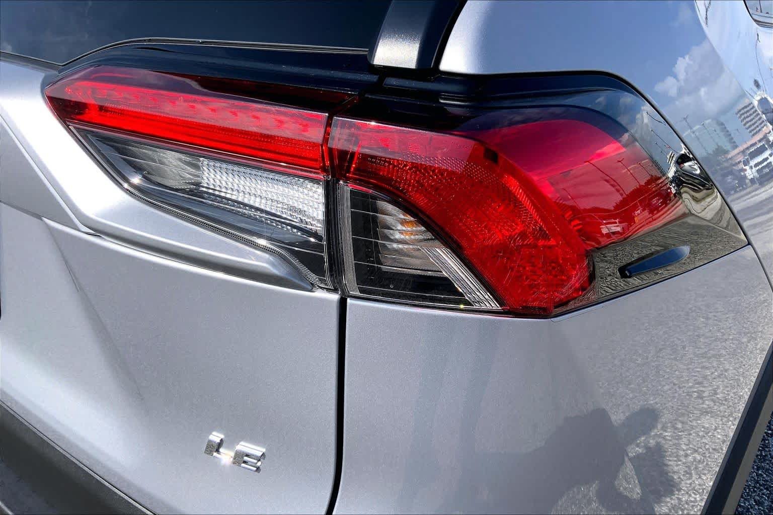 Used 2025 Silver Sky Metallic Toyota LE image 30
