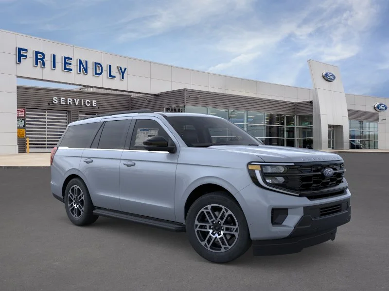 New 2026 Glacier Gray Metallic Tri-Coat Ford Active image 31