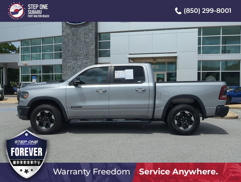 Used 2020 Silver Ram Rebel image 4