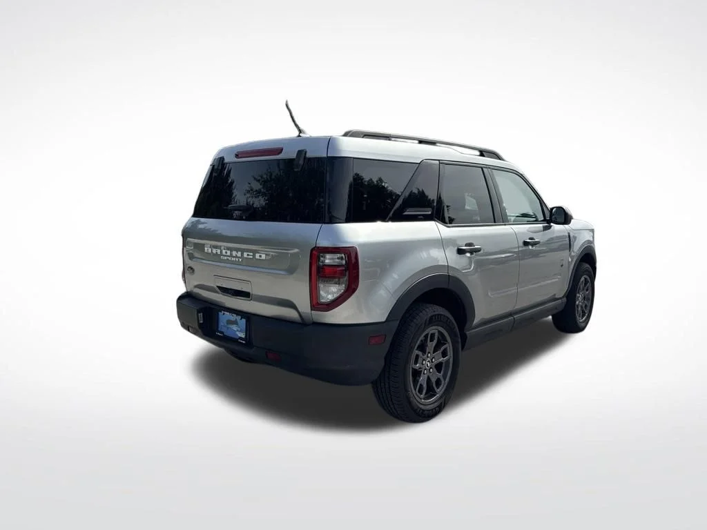 Used 2023 Silver Metallic Ford Big Bend image 5