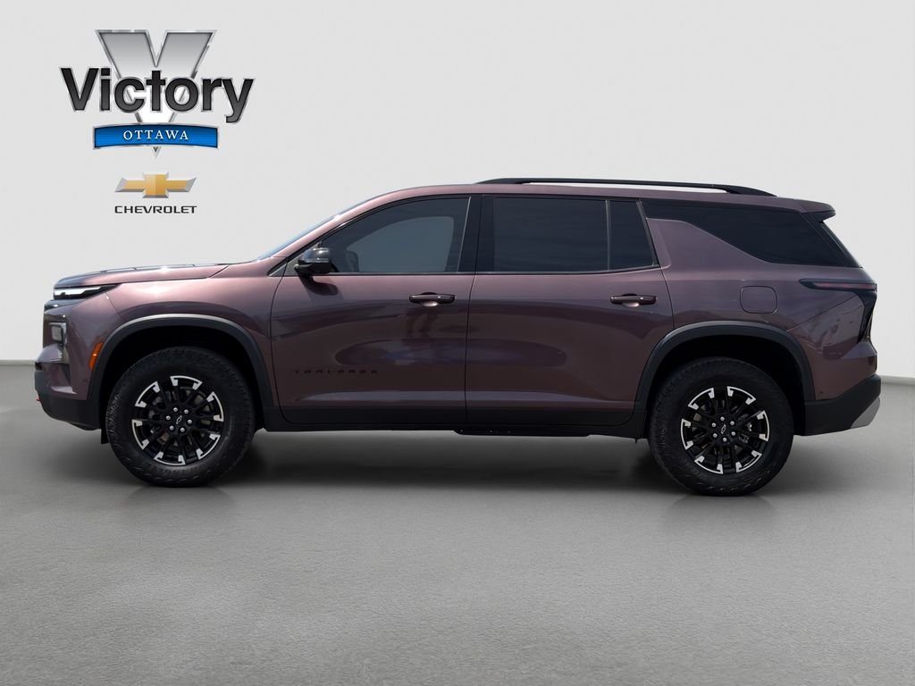 Used 2024 Chevrolet Traverse Z71 with VIN 1GNEVJKS5RJ143522 for sale in Kansas City