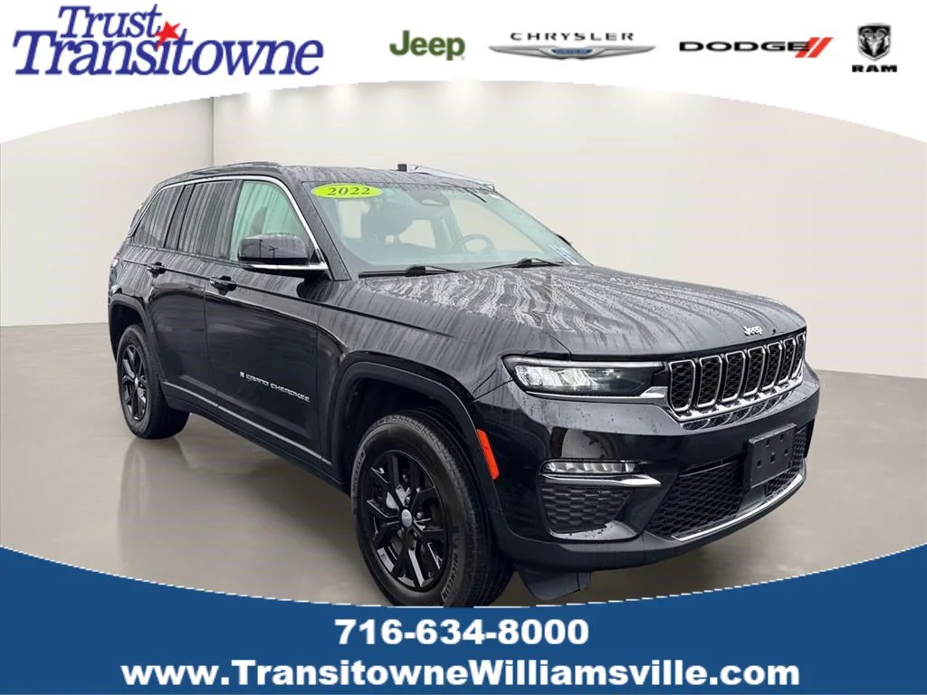 2022 Jeep Grand Cherokee Limited