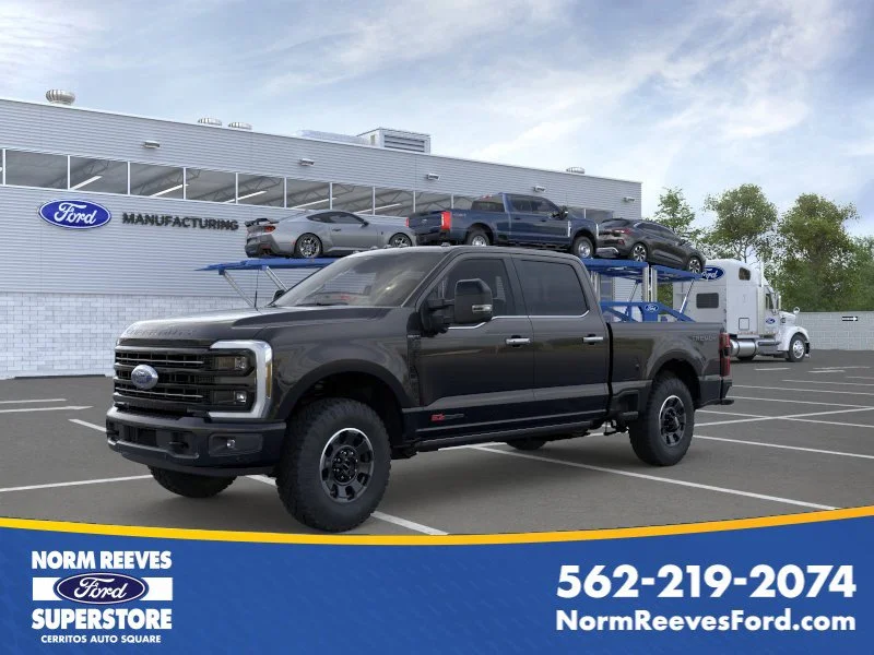 2026 Ford F-350 Platinum 4x4 Crew Cab 6-3/4' Box SRW's photo