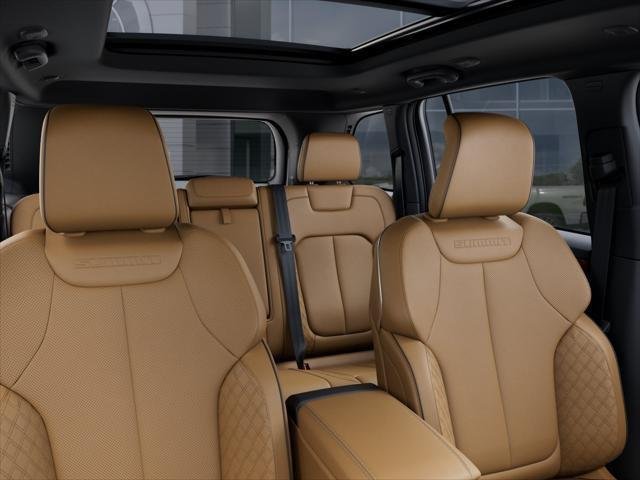 New 2026 Bright White Clear-Coat Exterior Paint Jeep Summit image 78