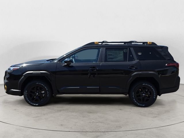 New 2026 CRYSTAL BLACK SILICA Subaru Wilderness image 2