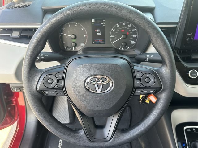 Certified Used 2025 Red Toyota LE image 34