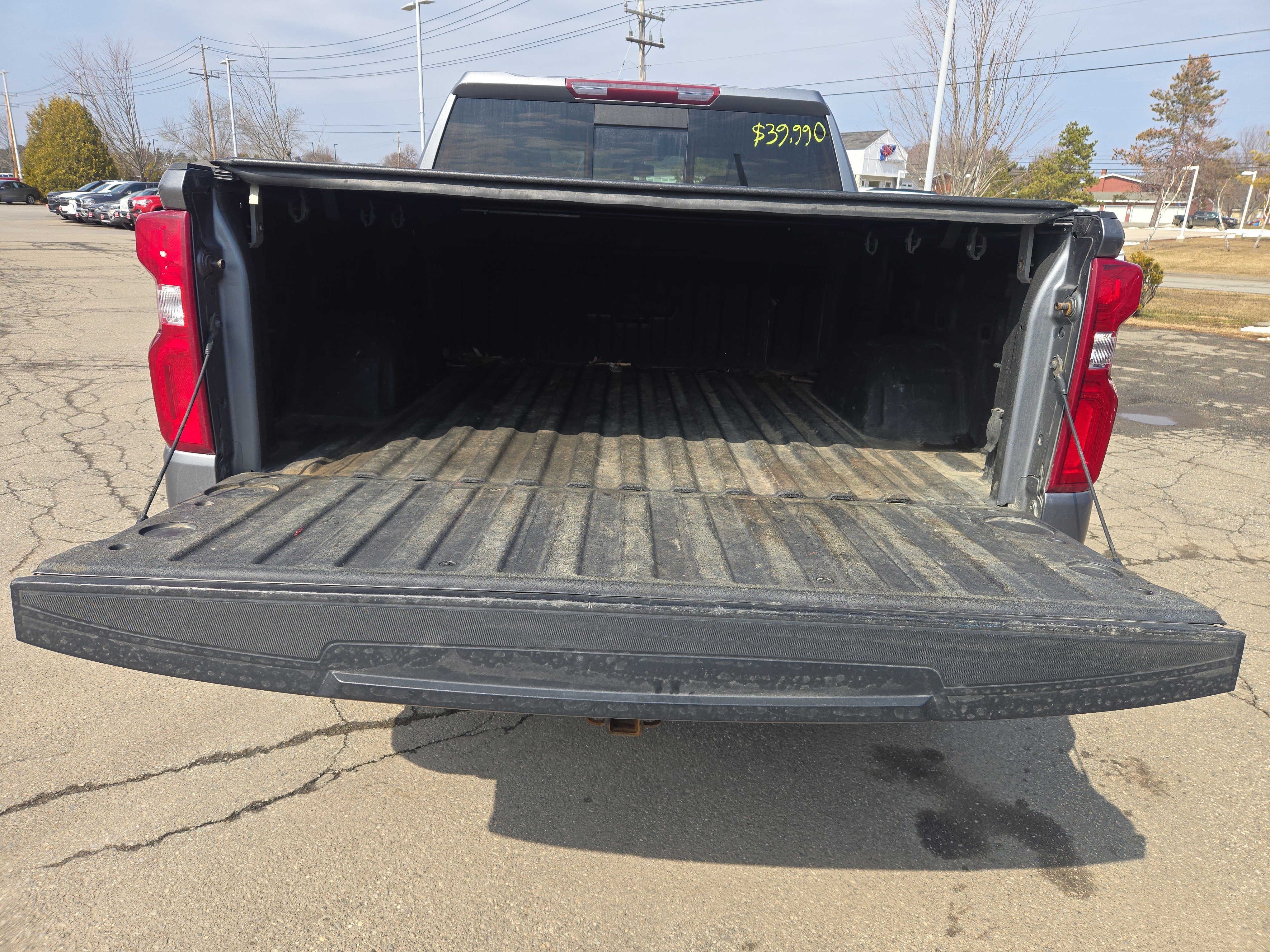 Used 2022 Satin Steel Metallic Chevrolet LTZ image 10