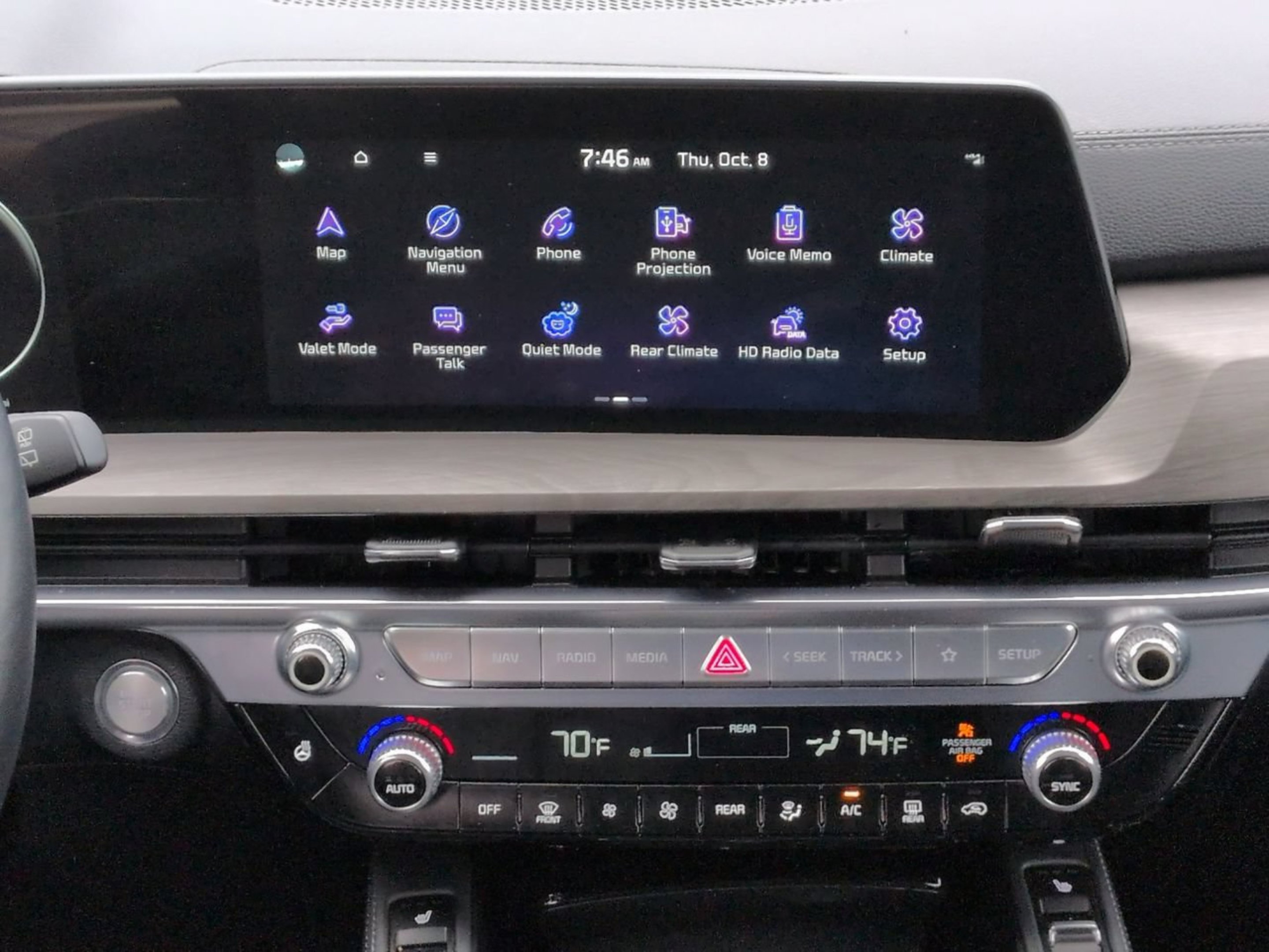 Used 2024 Wolf Gray Kia SX-Prestige X-Pro image 17