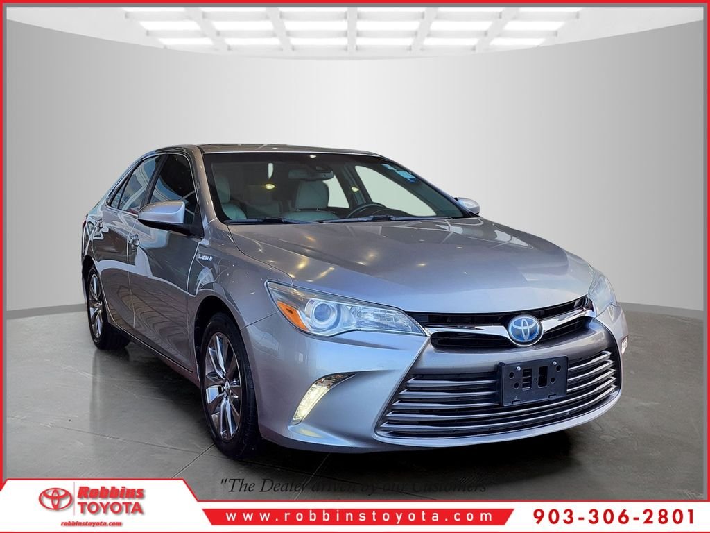 2017 Toyota Camry XLE Hybrid