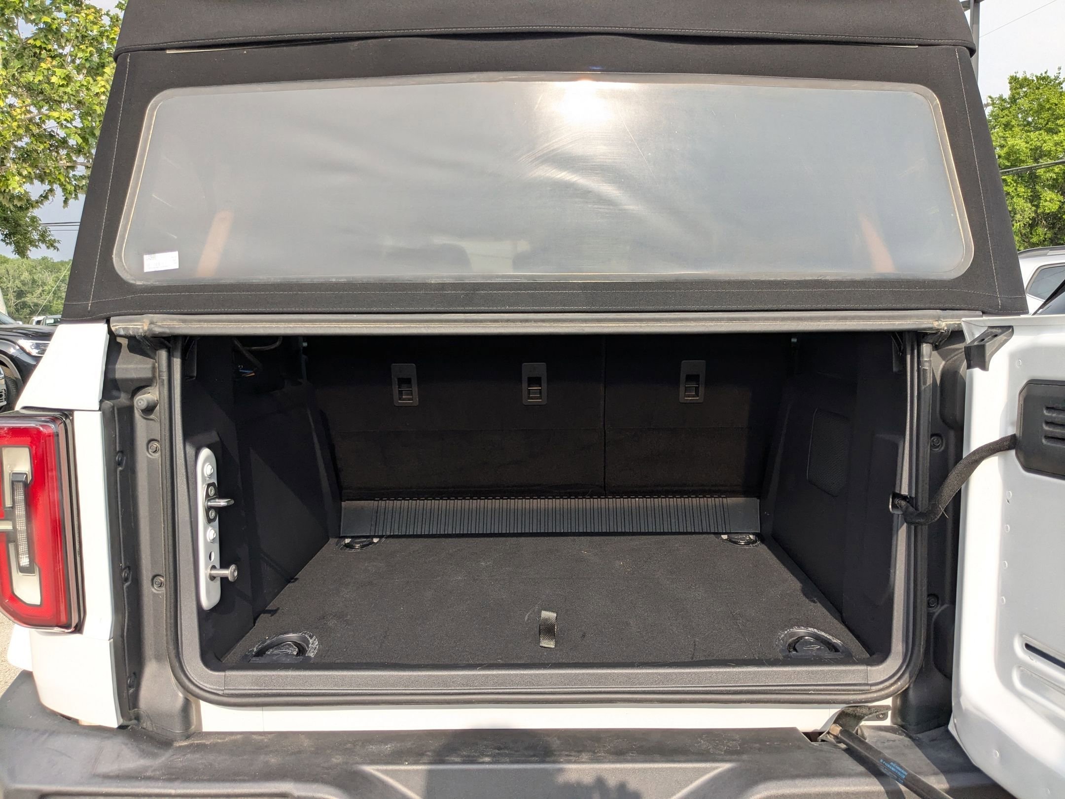 Used 2024 Oxford White Ford Outer Banks image 23