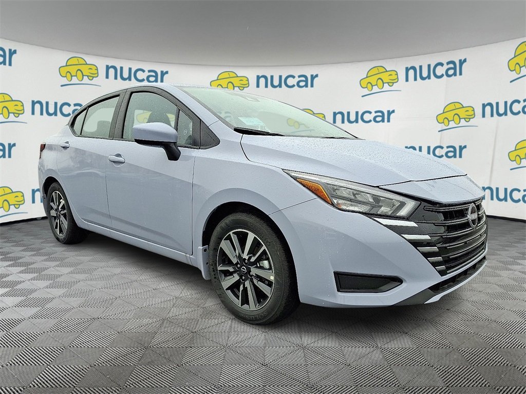 2025 Nissan Versa Sedan SV