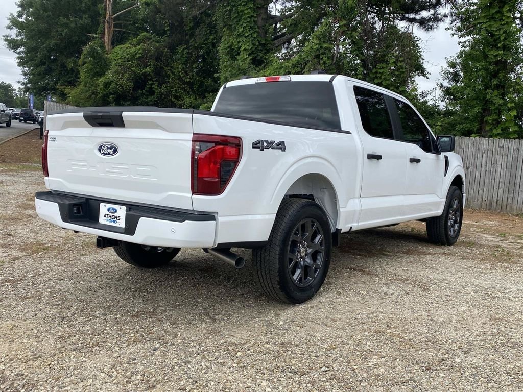 New 2026 Oxford White Ford STX® image 3