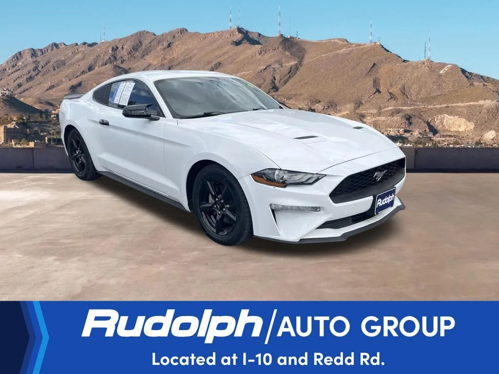 Used 2018 Oxford White Ford EcoBoost image 7