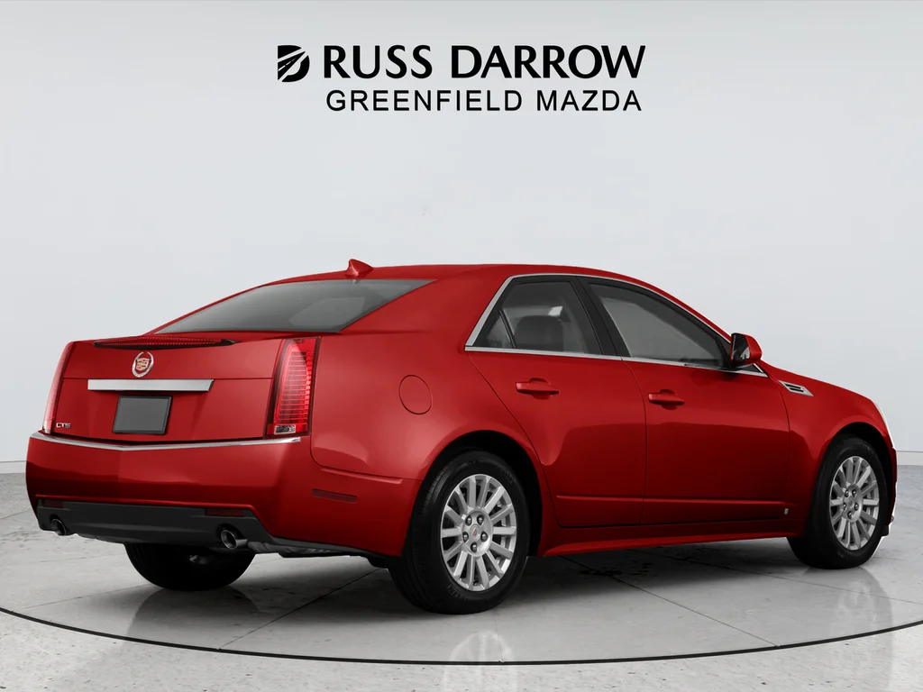 Used 2010 Red Cadillac Luxury image 3
