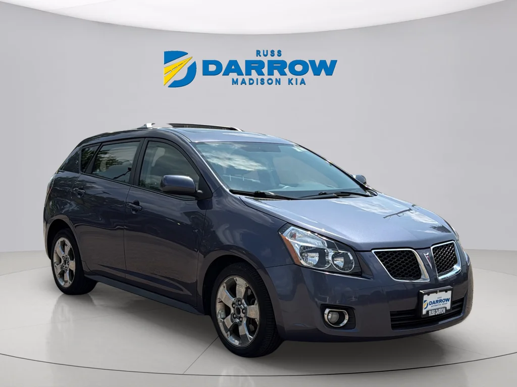 Used 2009 Steel Blue Metallic Pontiac Base image 7