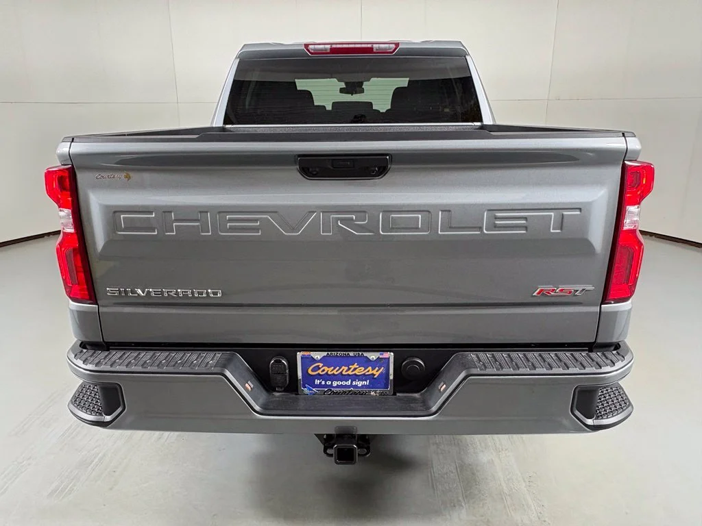 New 2026 Sterling Gray Metallic Chevrolet RST image 8