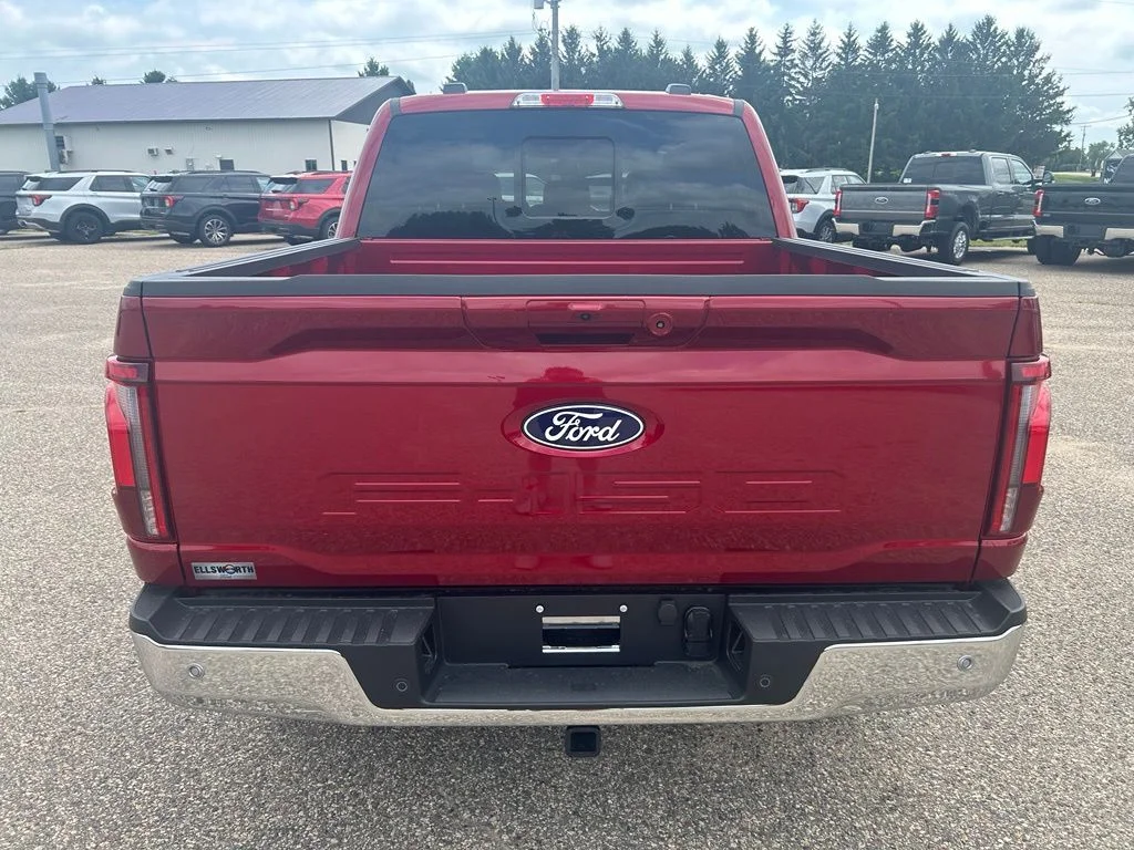 New 2026 Ruby Red Metallic Tinted Clearcoat Ford Lariat® image 6