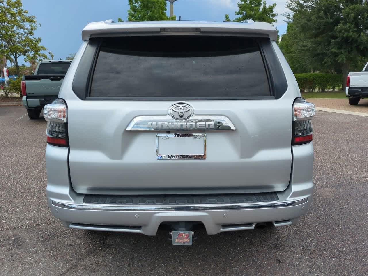 Certified Used 2021 Classic Silver Metallic Toyota Limited image 5