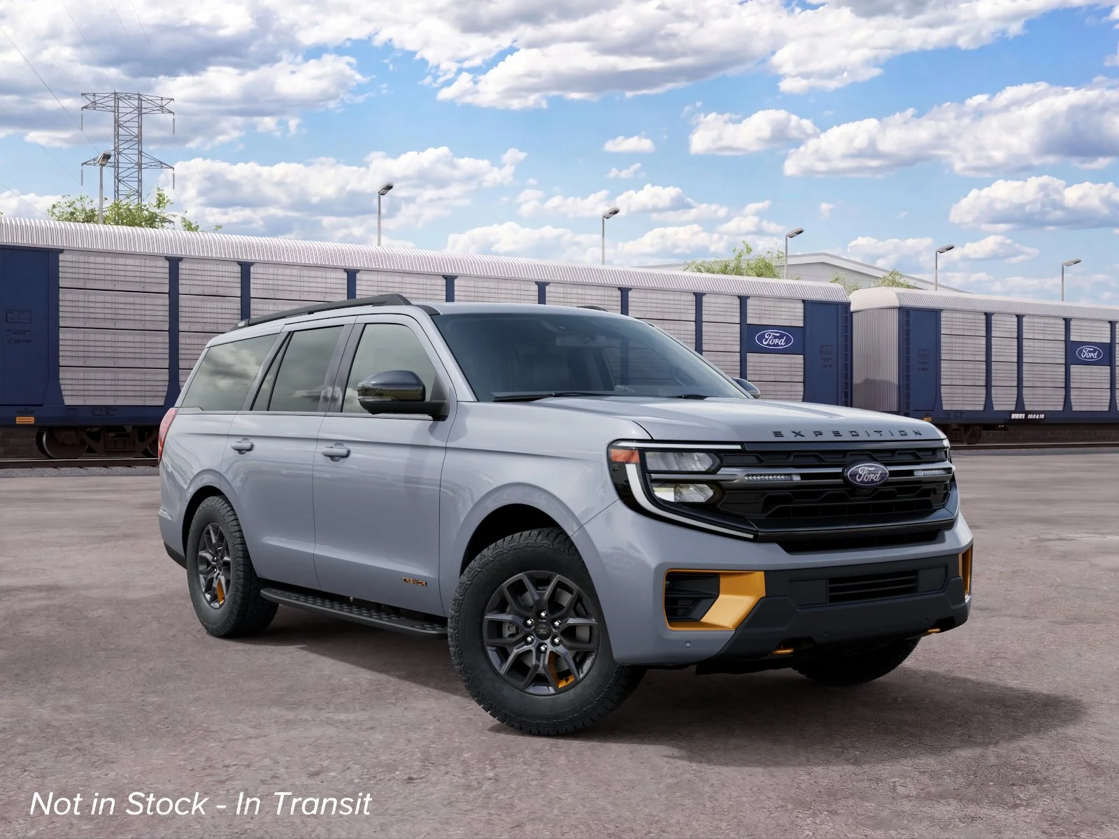New 2027 Glacier Gray Metallic Tri-Coat Ford Tremor® image 18