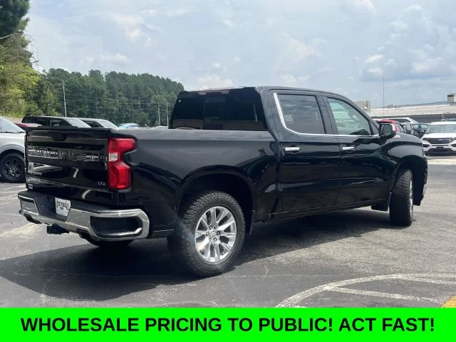 Used 2021 Black Chevrolet LTZ image 3