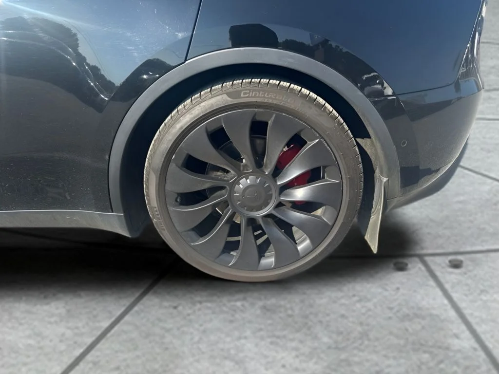 Used 2022 Black Tesla Performance image 26