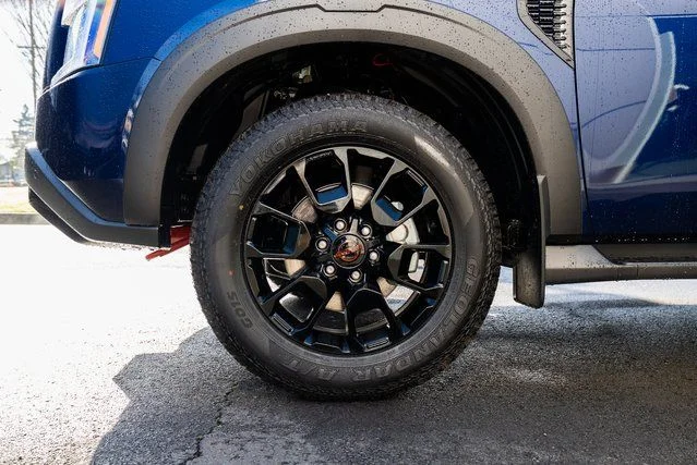 New 2026 Deep Ocean Blue Pearl Nissan PRO-4X® image 7