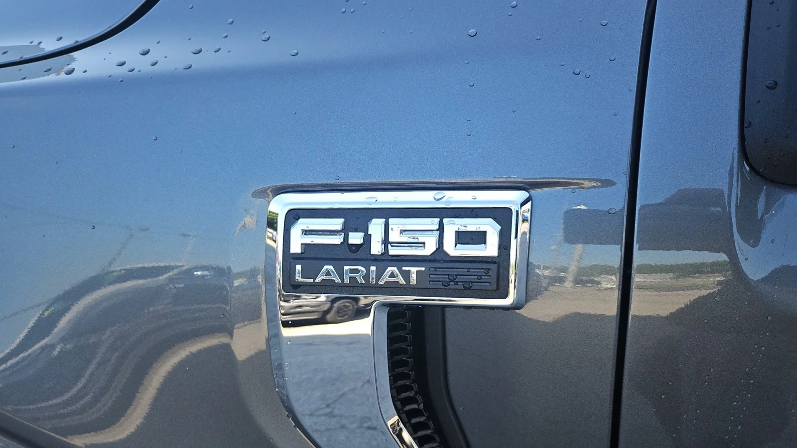 New 2026 Carbonized Gray Metallic Ford Lariat 4WD image 6