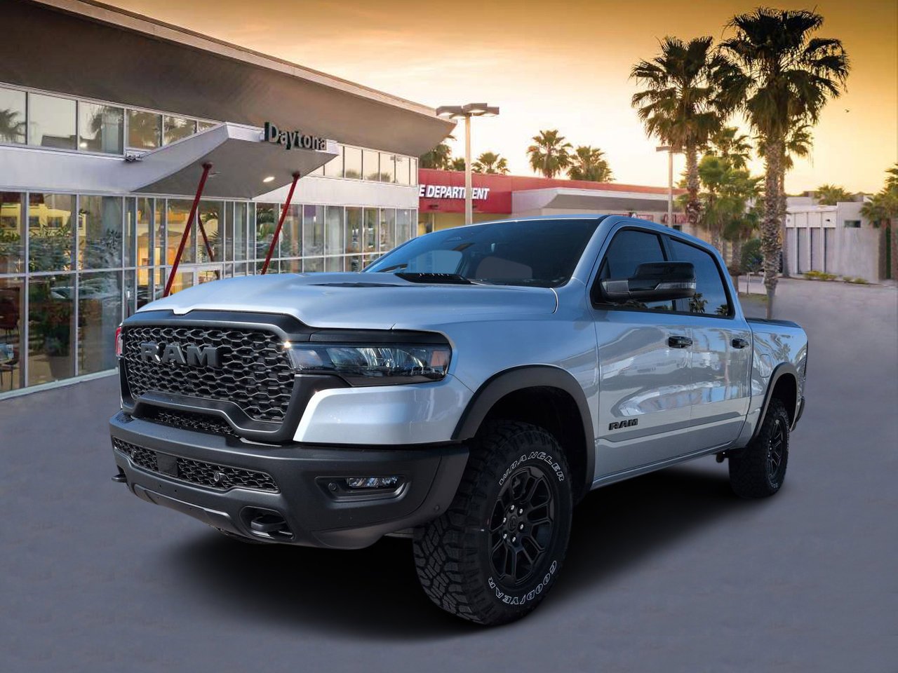 New 2026 Silver Zynith RAM Rebel image 7