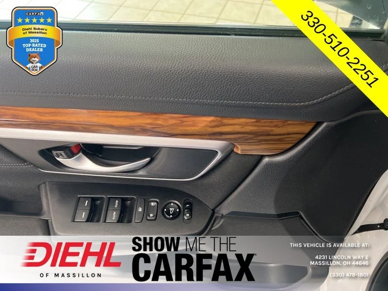 Used 2018 White Honda EX image 24