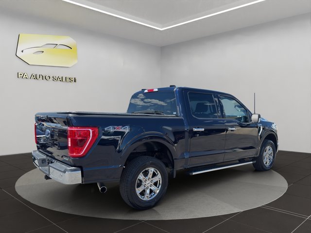 Used 2023 Blue Ford XLT image 7