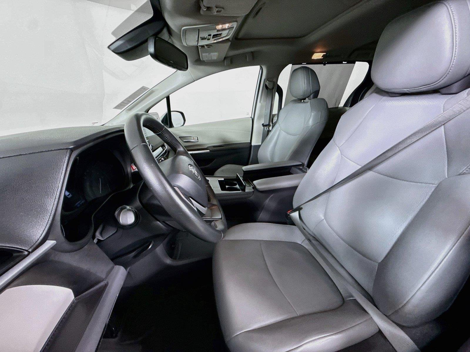 Certified Used 2024 Celestial Silver Metallic Toyota XLE 8-Passenger image 3
