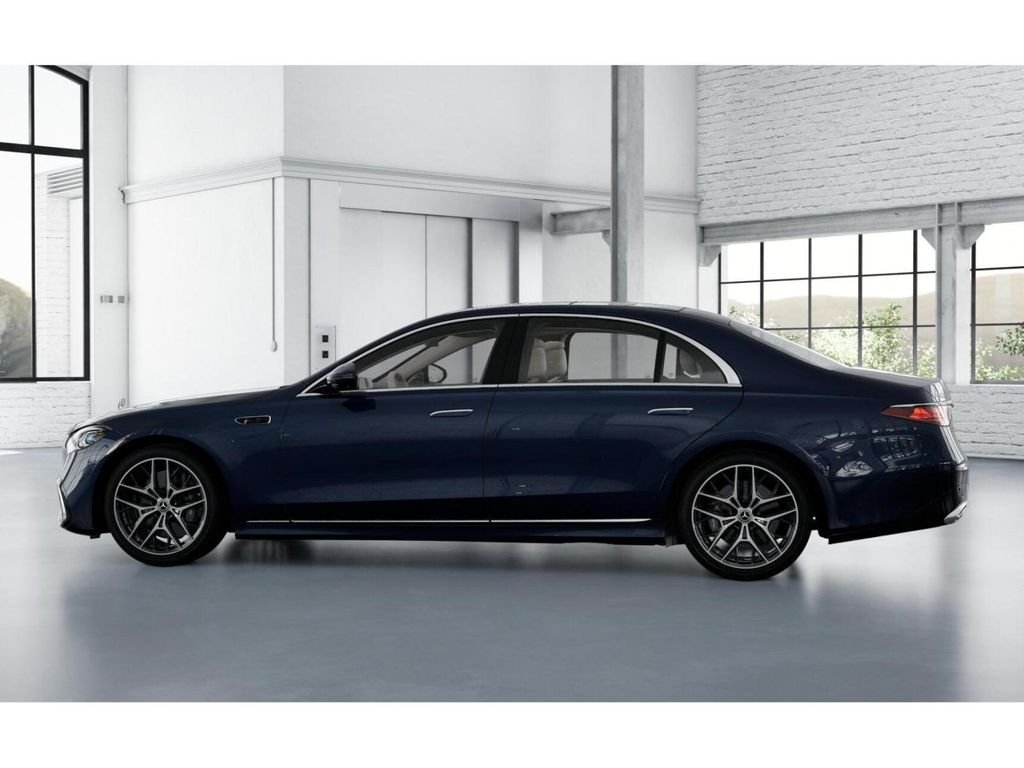 New 2027 Nautical Blue Metallic Mercedes-Benz S 580 image 33