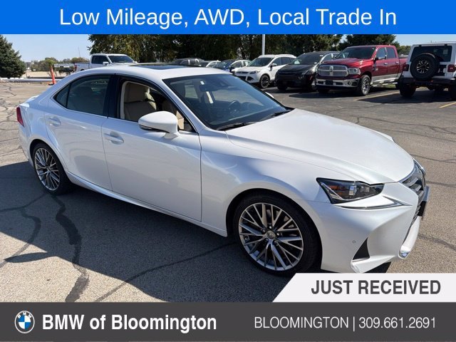 2019 Lexus IS 300