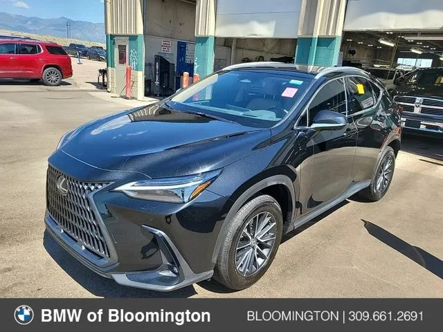 Used 2025 Black Lexus 350 Luxury image 1