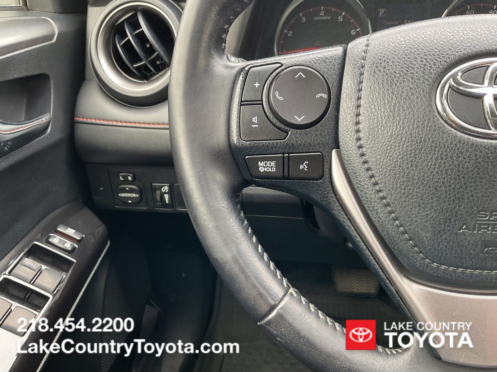 Used 2016 Electric Storm Blue Toyota SE image 25