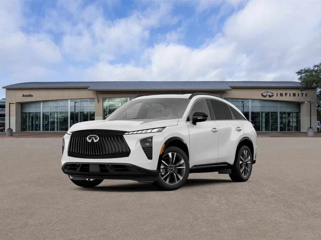 New 2027 RADIANT WHITE INFINITI LUXE image 1