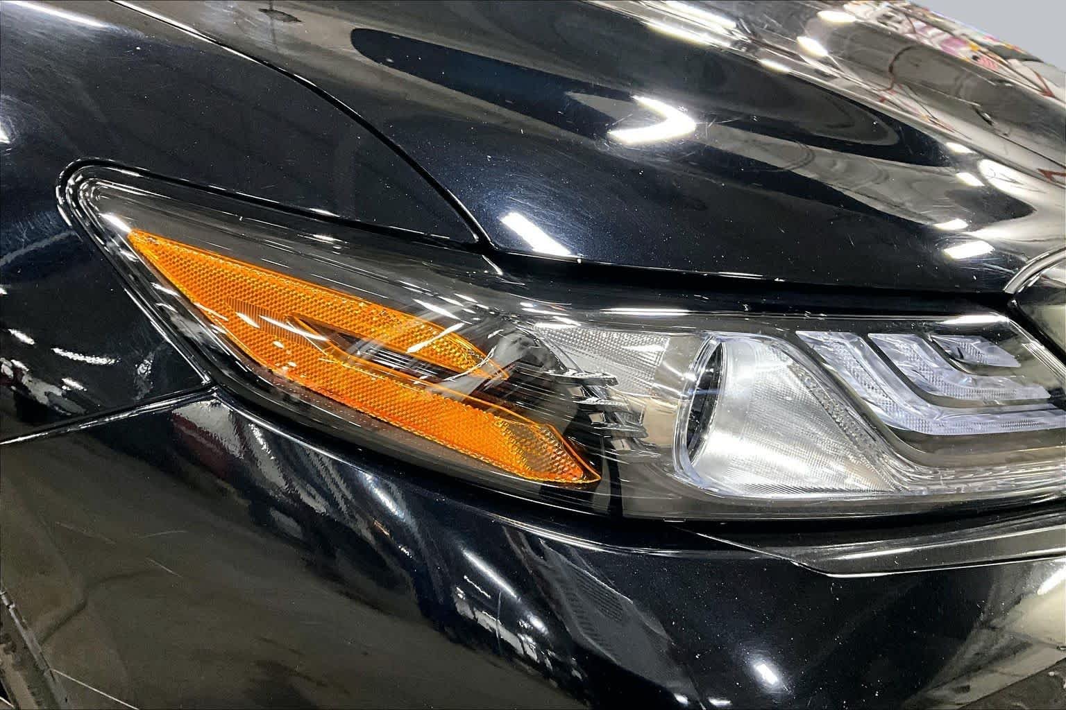 Certified Used 2023 Midnight Black Metallic Toyota XSE image 25