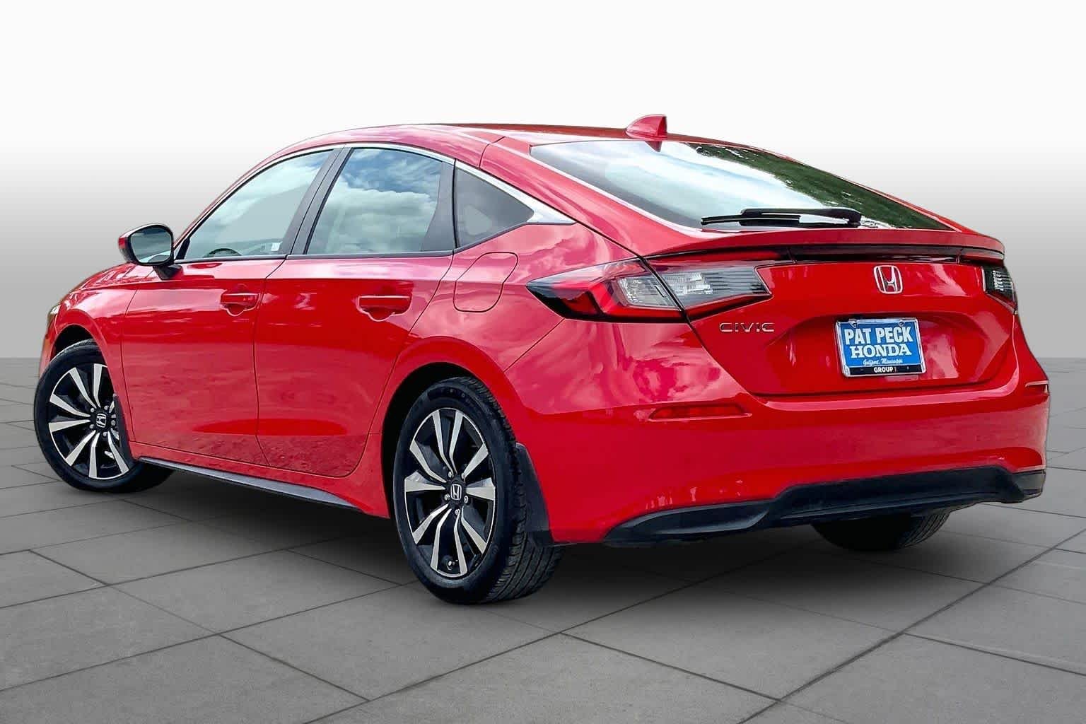 Used 2023 Rallye Red Honda EX-L image 12